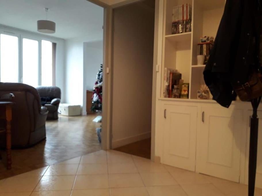 Апартаменты T4/5 Avec Vue Sur Les Alpes A 5 Minutes De Lyon La Mulatiere Экстерьер фото